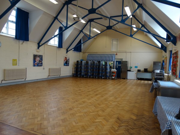 Hayes Primary School Small Hall